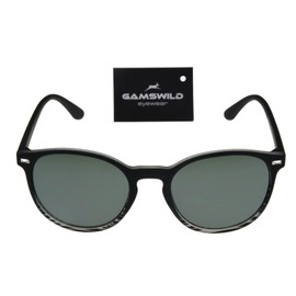 Gamswild GAMSSTYLE WM1222 Sunglasses WM1220 Unisex Soft Touch TR90 | Brown | Blue | Pink | Red/Orange | G15 | Green/Turquoise, G15