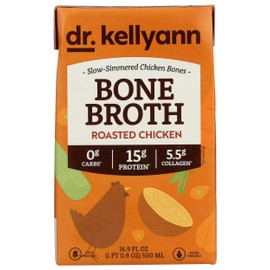 Dr Kellyann Broth Bone Rstd Chicken 16.9 FO