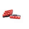Magura Unisex - Adult Red Brake Shoe 2 Pairs /