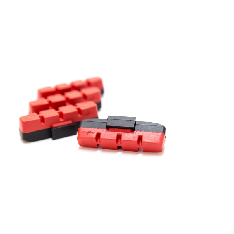 Magura Unisex - Adult Red Brake Shoe 2 Pairs /