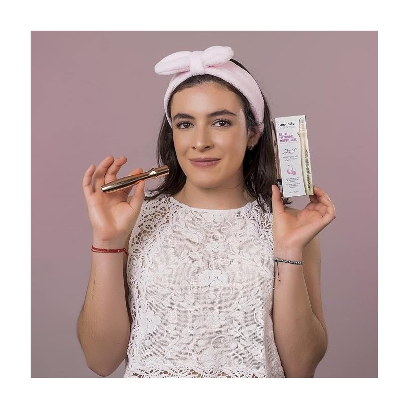 Republic Cosmetics - Skin Care Roll On para Ojeras y