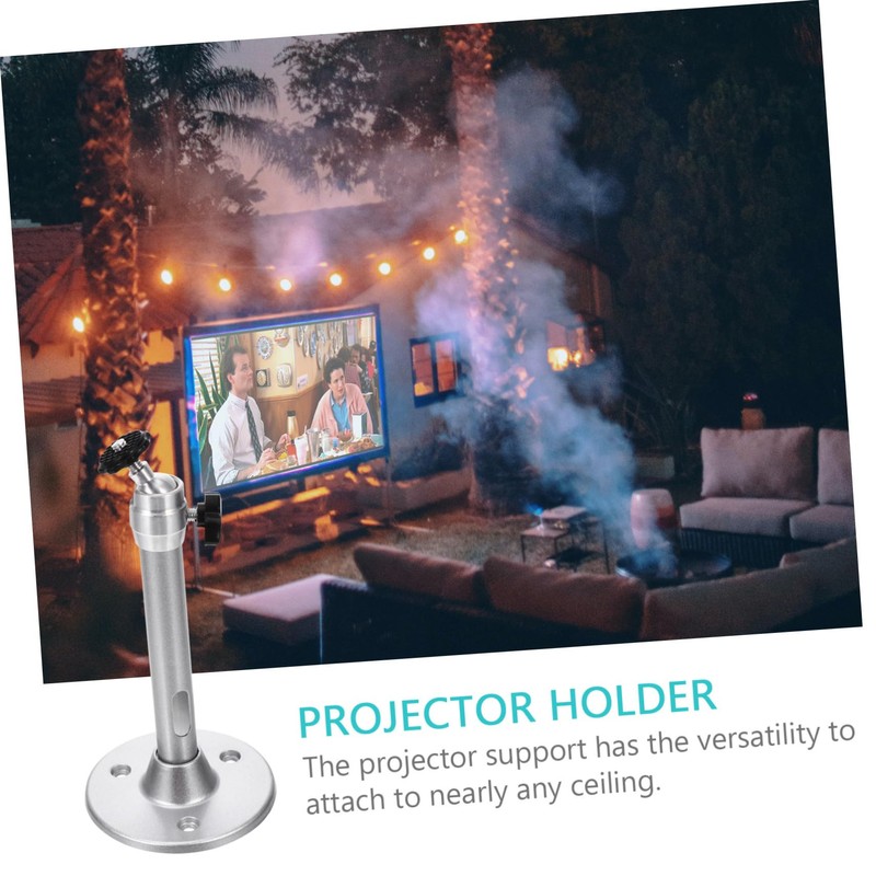DOITOOL Adjustable Projector Stand Ceiling Mount Wall Mount Projector Bracket