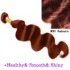 6A Body Wave Bundle, 100% Indian Human Hair Weave Weft,