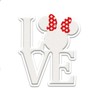 Bargain Max Decals Minnie Character Bow Inspired Love Window Laptop