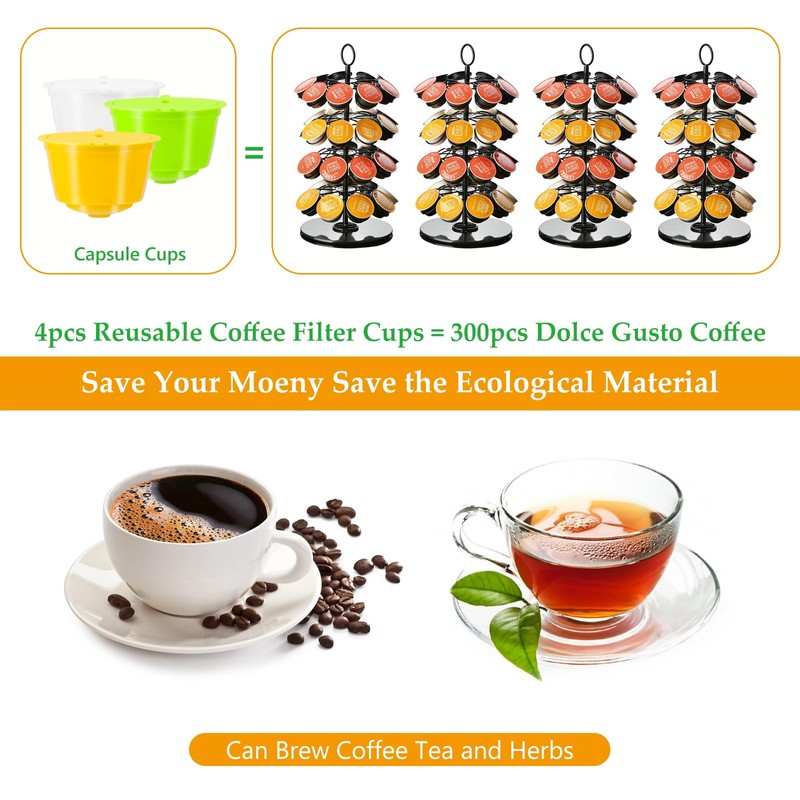 Reusable Coffee Capsules