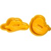 KAKUSE Sanrio Gudetama Cookie Cutter Set of 2 with Stamp