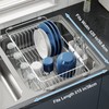 JASIWAY Dish Drying Rack in Sink, Small Dish Drainers for