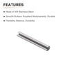 DTGN 20pcs 3mmx30mm(DxL) Slotted Spring Pins for Household Machine Fasteners