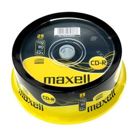 Maxell CD-R x 25-700 Mo - support de stockage