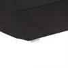 Augbunny Heavy Duty 100% Cotton Canvas Zipper Beach Shoulder Grocery