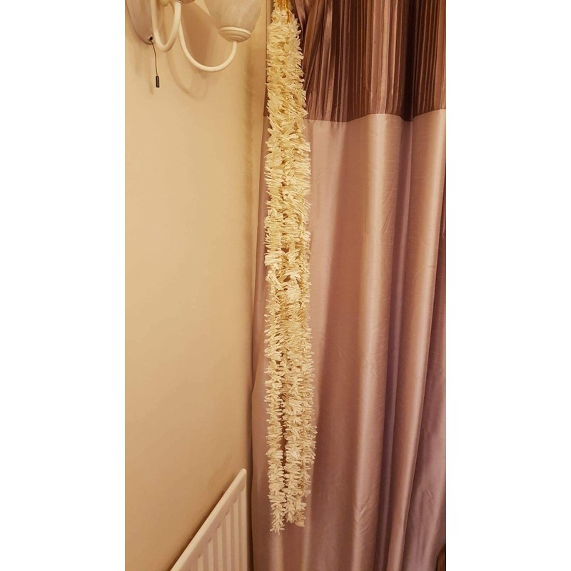 Estationeryhouse Jasmine Garland 5 feet approx Artificial Silk Flowers pack
