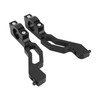 Snowmobile Sentinel Handguard Mount Brackets Kit Aluminum Replacement for Polaris