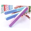 Healvian 8pcs Professional Nail File Polishing Strip Nail Art Tools