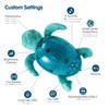 Cloud b Tranquil Turtle Aqua - White Noise Machine Baby,