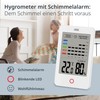 ADE Digital Hygrometer Indoor with Mould Alarm | Moisture Meter
