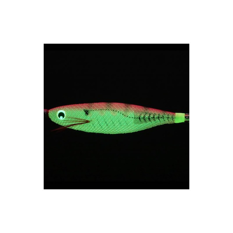 Yo-Zuri Squid Jig Series Ultra Bait Aurora (SSS), 3-1/8" ,