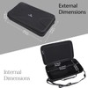 worfty Case for Pioneer DJ AlphaTheta DDJ-FLX2 / DDJ-200 /