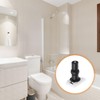 sourcing map 2Pcs Toilet Seat Cover Hinge, 40mm Blind Hole