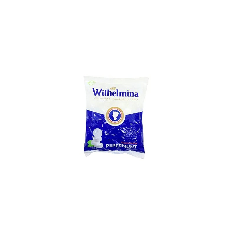 Wilhelmina Peppermints 2.2 Pound Bag (Pack of 1)