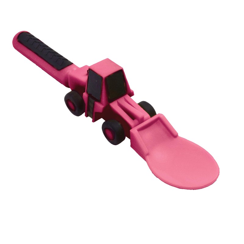 Constructive Eating - Toddler Construction Utensils Made in USA -