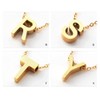 Cream Dot Necklace, Women's, Popular, Hypoallergenic, Stainless Steel, Short Chain,