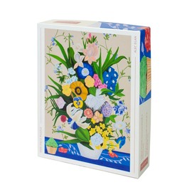 Bouquet with Cupcake Puzzle: 1,000 Piece