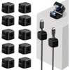 10 PCS Magnetic Cable Holder and Organizer - Charging Cable