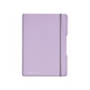 Herlitz my.book flex A5 Squared Notebook - Lilac