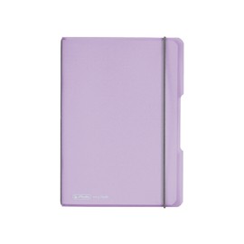Herlitz my.book flex A5 Squared Notebook - Lilac