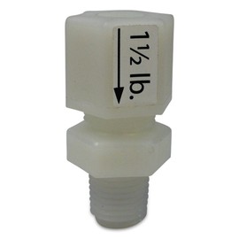 Ultrapure Check Valve, 1/4" MPT 1008011