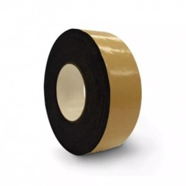 Radon Away TP2BR Butyl Double-sided aggressive reinforced black butyl rubber vapor barrier