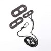 POLKASTORE Bearded Dragon Harness and Leash Adjustable(S,M,L, 3 Pack) -
