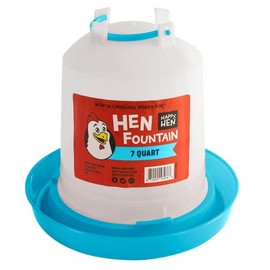 Hen Fountain