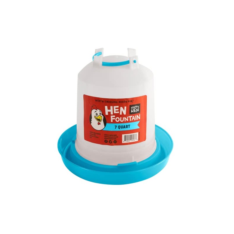 Hen Fountain