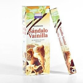 Darshan Incienso 120 varitas (Sándalo Vainilla)