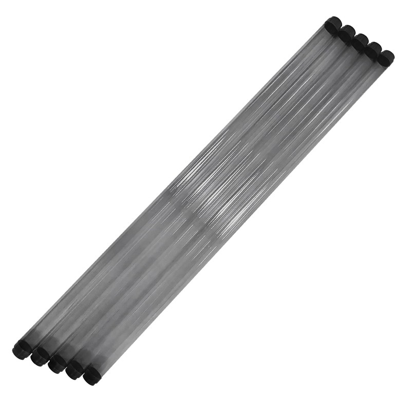 BEAM Lighting Plastics Your Diffuser Source 5-Pack T-8 48" Fluorescent