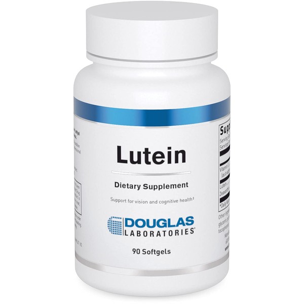 Douglas Laboratories Lutein (6 mg.) | Lutein with Zeaxanthin for