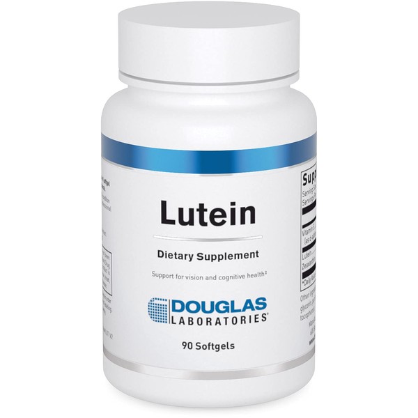 Douglas Laboratories Lutein (6 mg.) | Lutein with Zeaxanthin for Vision | 90 Softgels