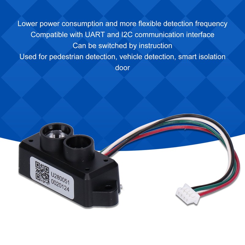 Mini Lidar Module Long Range Electronic Component for Vehicle Inspection