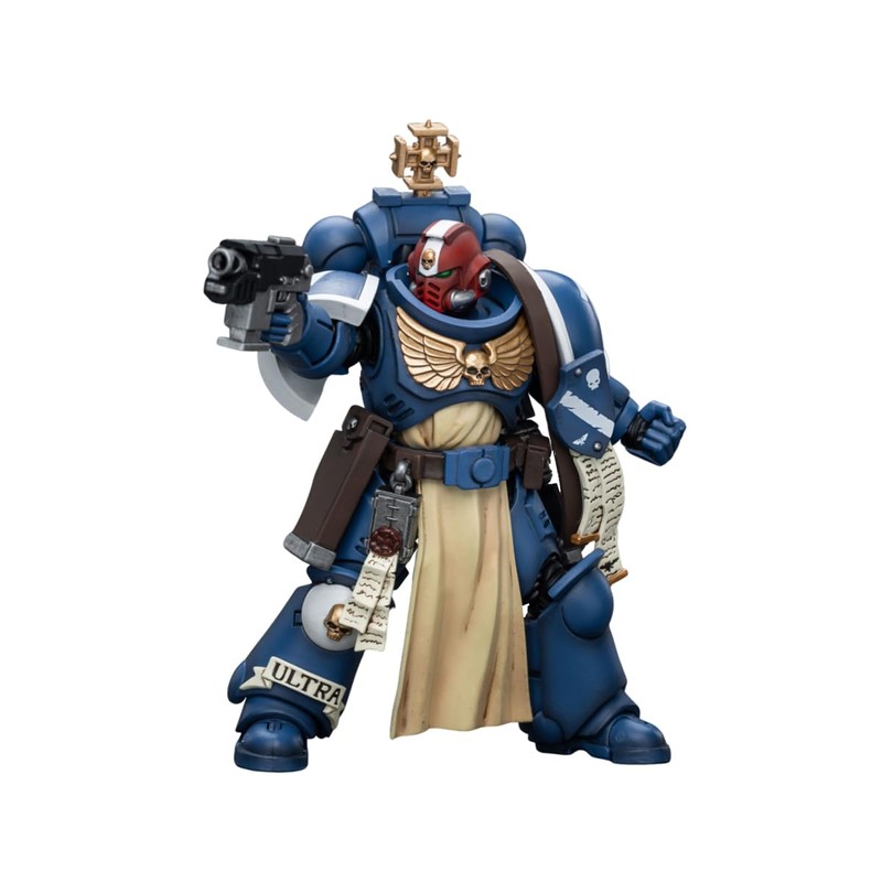 JOYTOY Warhammer 40,000 1/18 Action Figures Ultramarines Sternguard Veteran Sergeant
