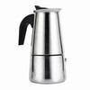 Stainless Steel Percolator Moka Pot Coffee Maker Stove Home Office