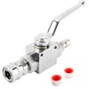 Toolly High Pressure Washer Ball Valve Kit, 3/8 Inch Quick