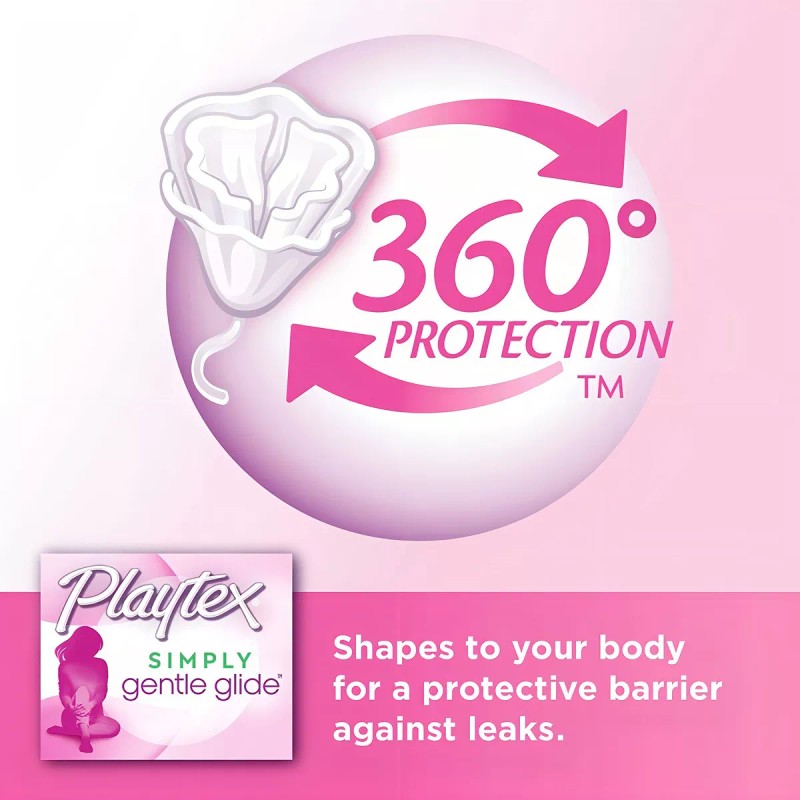 Playtex 36 X Playtex Simply Glente Glide Tampones Ultra Absorbentes
