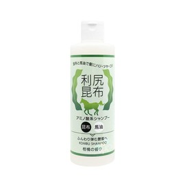 Rishiri Kelp Shampoo Amino Acid Type Shampoo for Hair with Horse Oil Formulated 10.1 fl oz (300 ml)