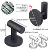 MUTUACTOR Crochet Magnétique Robust for Cuisine Suspendue (4 Pieces)