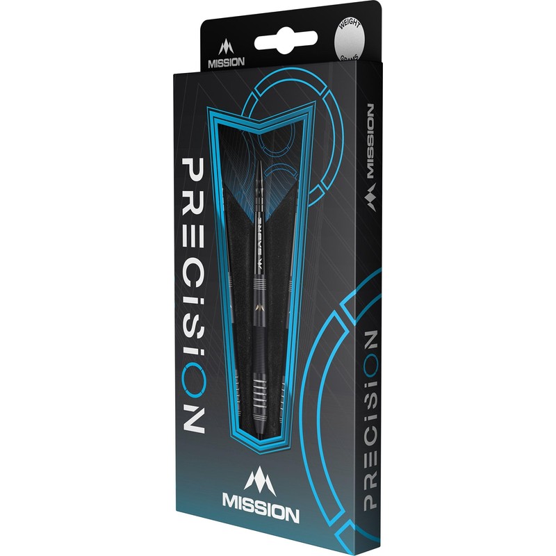 Mission Precision | Darts Set | Steel Tip | 90%