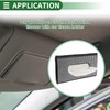 Motoforti Universal Car Tissue Holder Sun Visor Holder Tissues Box