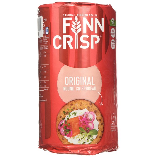 FINN CRISP Original Rye Crispbread, 250g