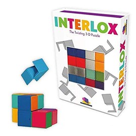 Brainwright Interlox - The Twisting 3-D Puzzle