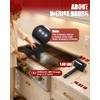 D10 Electric BBQ Grill Cleaner, Bristle-Free Cordless Brush for Grill